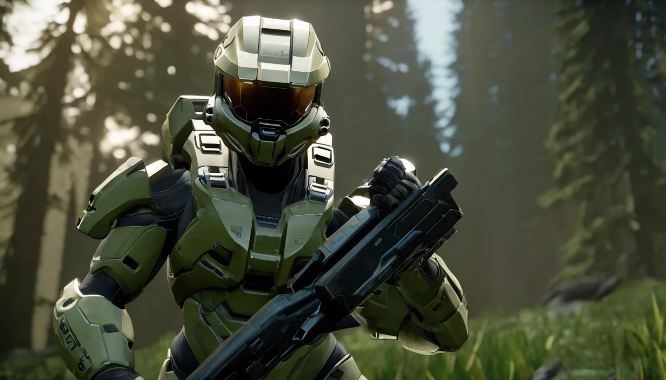 Unleashing the Power of Halo Infinite A New Era in Xbox Gaming